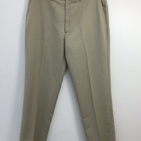 Haggar Mens Khaki Dress Pant Bundle of 2 Size 38x31 EXCELLENT Condition - Picture 8 of 12